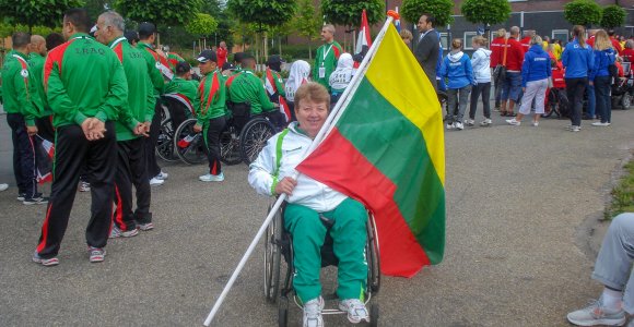Paralimpietė Irena Perminienė: „Apie smurtą prieš neįgaliuosius kalbėti būtina“