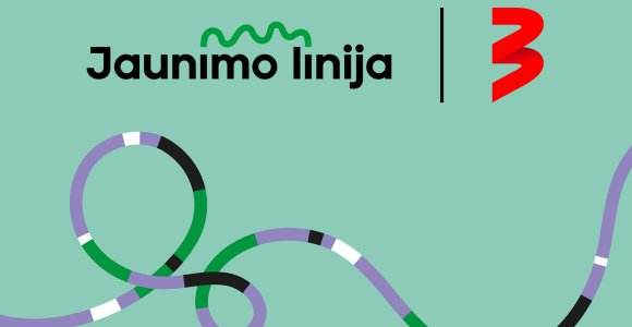 Jaunimo linija ir TV3 žiniasklaidos grupė suvienija jėgas: kad augtų emociškai atspari Lietuva 