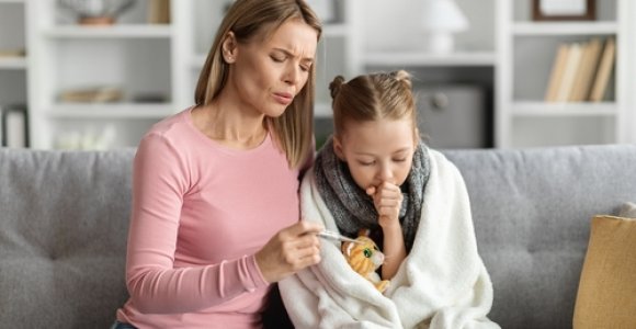 Sezoninės infekcijos: kaip nuo jų apsaugoti savo vaikus?