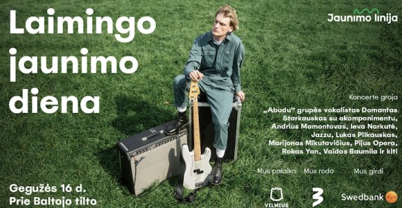 „Laimingo jaunimo dienos“ koncertas – jau kitą savaitę: atskleistas žvaigždžių sąrašas