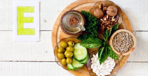 Vitaminas E – vienas esminių antioksidantų