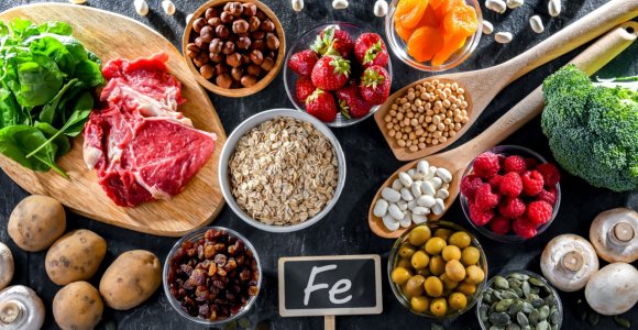 Geležis: kuo ji svarbi ir kam jos stokos rizika didesnė?