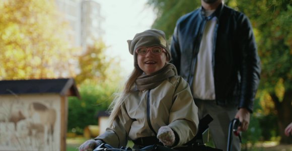„Išsipildymo akcija“ pakėlė Emiliją iš tylos ir sąstingio: to nežadėjo net gydytojų prognozės