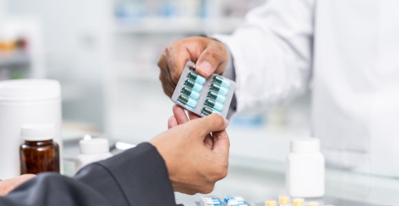 Atnaujinama receptų rašymo ir vaistų pardavimo tvarka