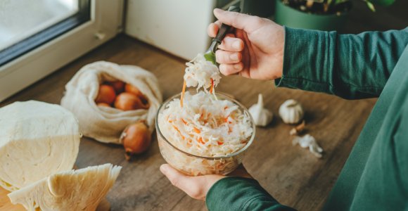 Kaip pagerinti žarnyno mikrobiotą?