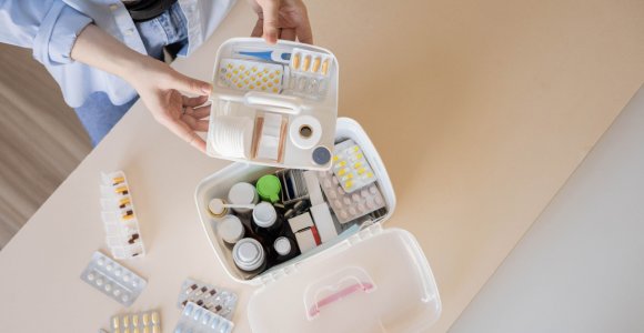 Kur dėti pasenusius vaistus?
