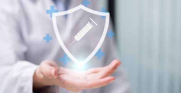 Nuo gripo ketina skiepytis tik penktadalis gyventojų