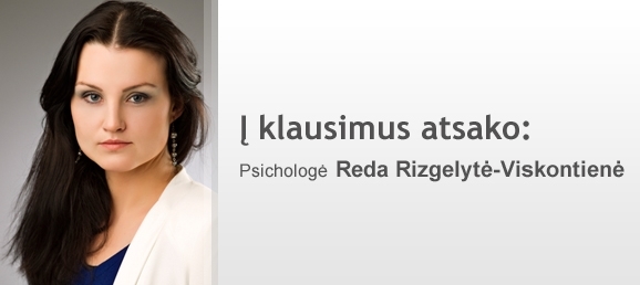 Psichologė Reda Rizgelytė-Viskontienė