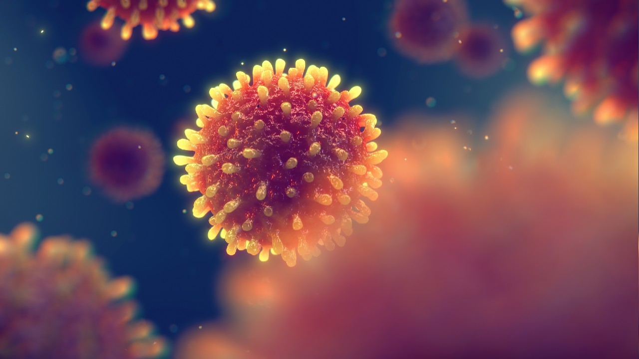 Hepatitas A – virusinė kepenų infekcija.