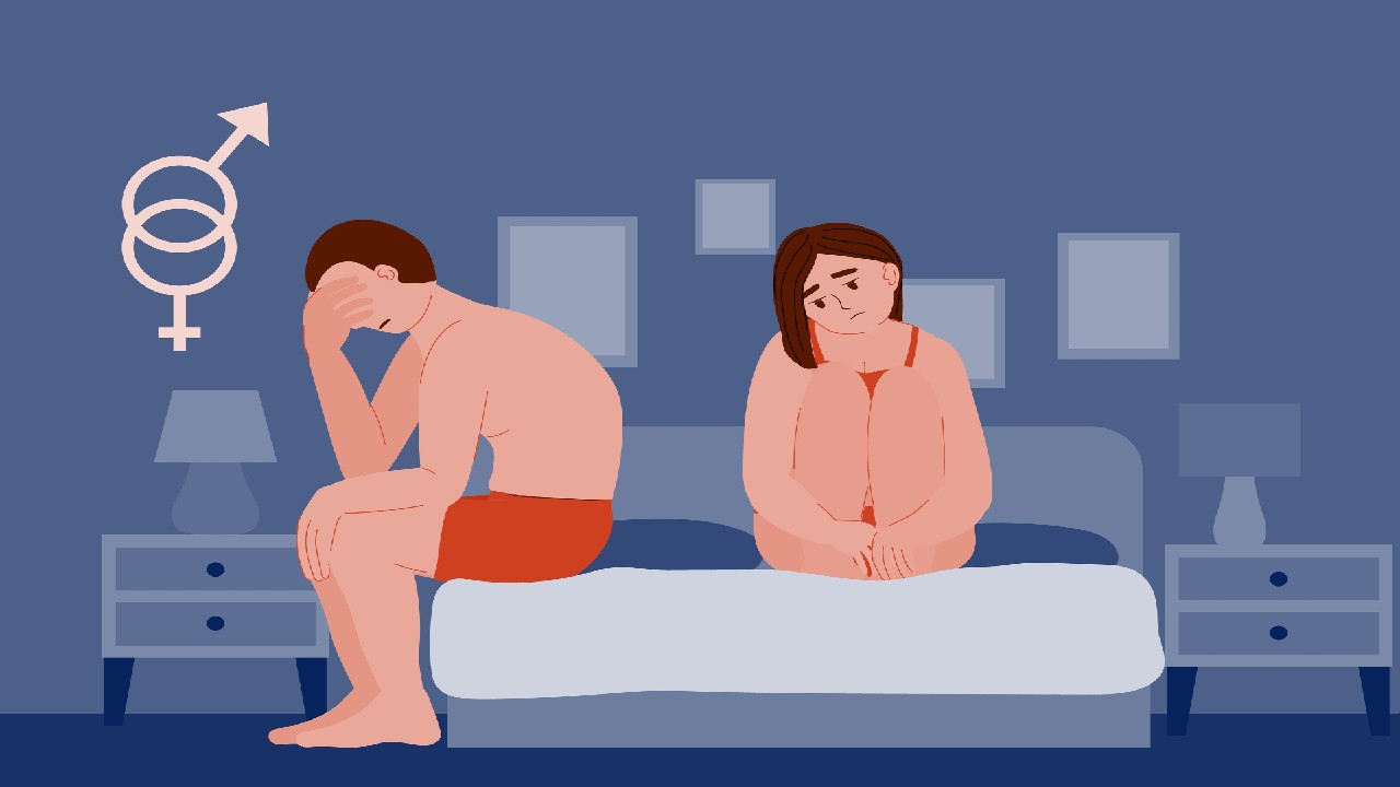 Erekcijos sutrikimai – vyrų seksualinės funkcijos problemos, trukdančios pasiekti ar išlaikyti erekciją.