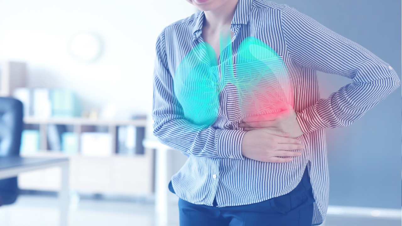 Alveolitas – tai kvėpavimo sistemos uždegiminė liga.