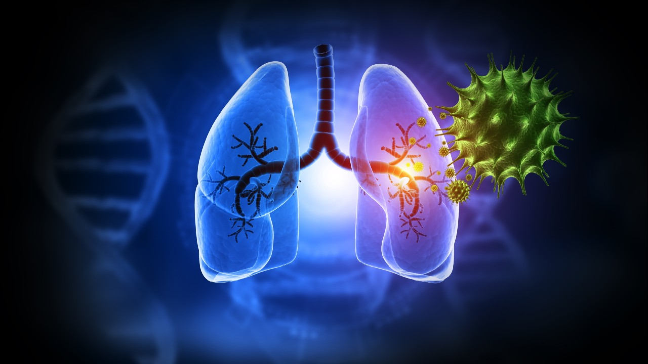 Mikoplazminė kvėpavimo organų infekcija – tai bakterijos Mycoplasma pneumoniae sukeliama liga, pažeidžianti viršutinius ir apatinius kvėpavimo takus.