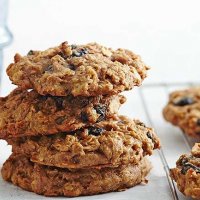 Sveikuoliški avižiniai-bananiniai sausainiai