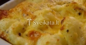 Žiedinių kopūstų omletas