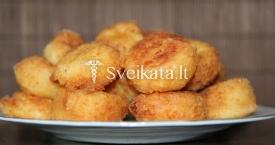 Kroketai su ryžiais