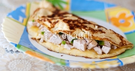 Pusryčių omletas