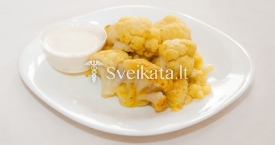 Žiedinių kopūstų užkandis