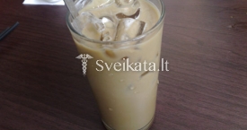Šaltos vengriškos kavos receptas