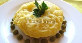 Omletas garuose