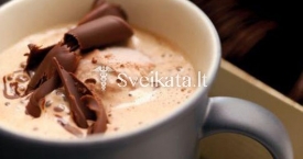 Kava su šokoladu „Malonumas“