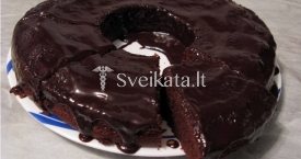 Šokoladinis tortas