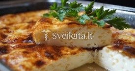 Omletas orkaitėje