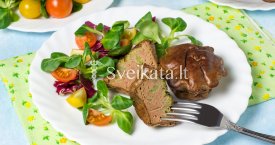 Dietiniai kepeniniai keksiukai