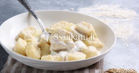 Tradiciniai virti varškėtukai