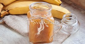 Bananų džemas