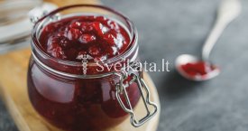 Bruknių uogienė