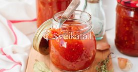 Pomidorų ir paprikų padažas