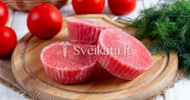Šaldyti pomidorai (tinka sriuboms, troškiniams ir pan.)