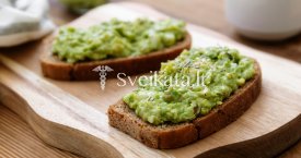 Avokadų ir kiaušinių užtepėlė sumuštiniams