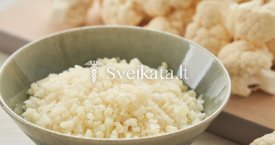 „Ryžiai“ iš kalafiorų