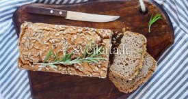 Fermentuota grikių duona