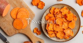 Traškučiai iš saldžiųjų bulvių