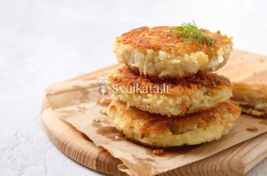 Kopūstų kotletai