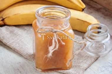Bananų džemas