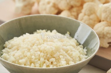 „Ryžiai“ iš kalafiorų